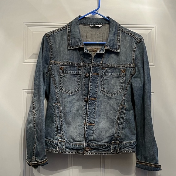 CAbi Jackets & Blazers - CAbi Jean Jacket Button Up  Sz Sm
